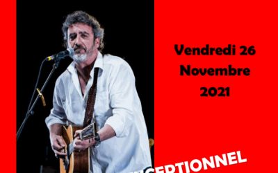 Fred BLONDIN avec FOR DAISY&rsquo;S SMILE – le 26 Novembre 2021