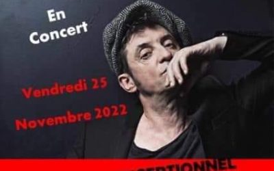 Diner Spectacle avec YVES JAMAIT